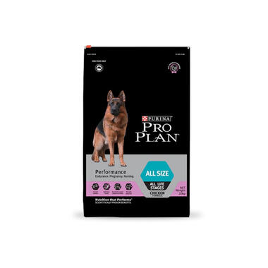 PRO PLAN Performance All Breed Sizes Dry Dog Food Purina New Zealand